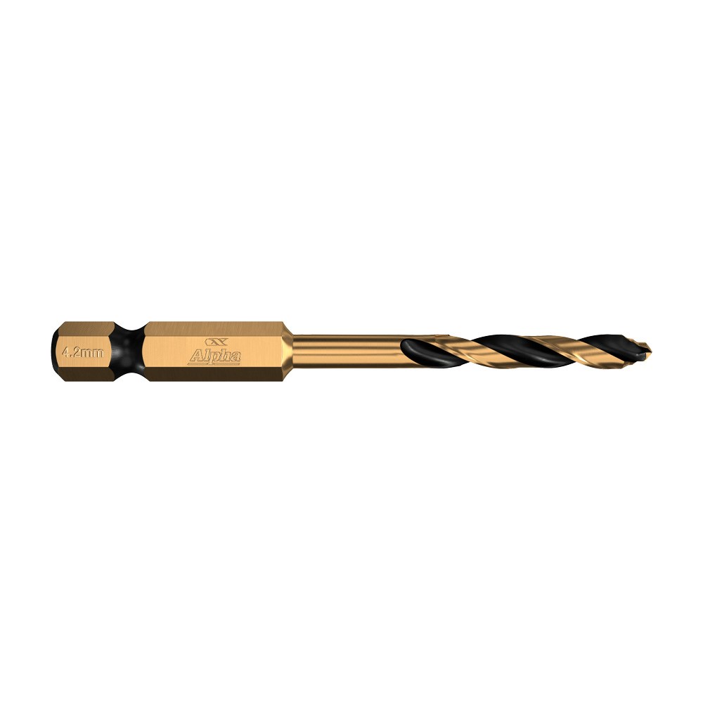 ALPHA ONSITE PLUS IMPACT STEP TIP DRILL BIT - 4.2MM